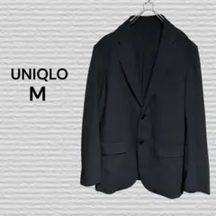 《UNIQLO》感動ジャケット 08 DARK GRAY M