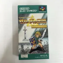 『ゼルダの伝説　神々のトライフォース』 スーパーファミコン