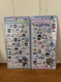 ボンボンドロップシール　サンリオ　はぴたんぶい　セット