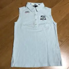 ののん様　ゾーイ　レディース　ゴルフ　シャツ　青　襟付き　36 S M