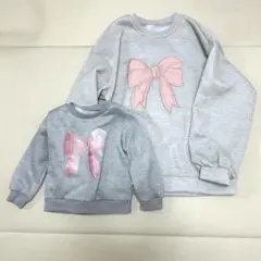 親子コーデ トップス