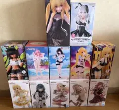 美少女フィギュア 10種セット まとめ売り - メルカリ