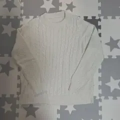 美品　無印良品　セーター　L