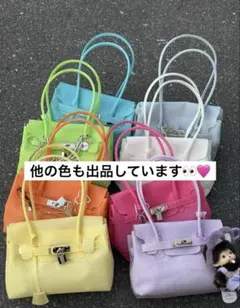 即日発送】jelly bagミニサイズ パープル - メルカリ