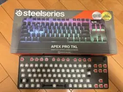 SteelSeries APEX PRO TKL ゲーミングキーボードのサムネイル