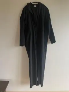 ベースレンジ HUJUI JUMPSUITジャンプスーツ 黒 Sのサムネイル