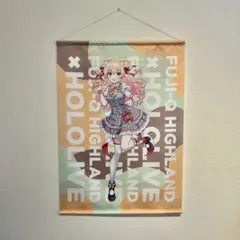 【匿名配送】桃鈴ねね　富士急ハイランドB2タペストリー