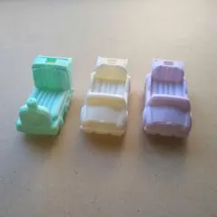 【匿名配送】 シルバニアファミリー ふたごちゃん 車 汽車