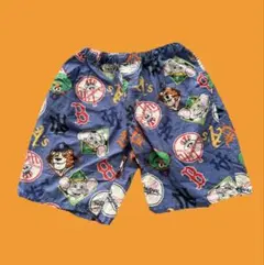 【BREEZE】 MLB ハーフパンツ　130cm