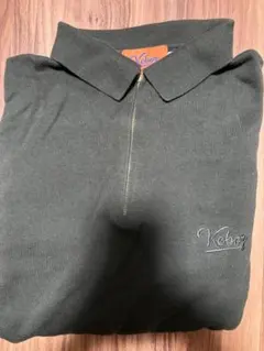 Keboz ダークグリーン ポロシャツ