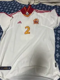 W杯開催記念スペイン代表ユニフォーム2006アウェイ - メルカリ