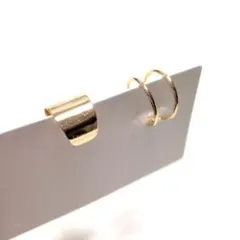 イヤーカフ2点セット