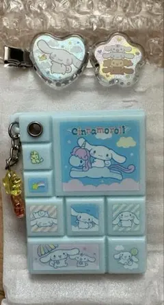 シークレットおはじき風アクセサリー シークレットタイルシール風ミニミラー