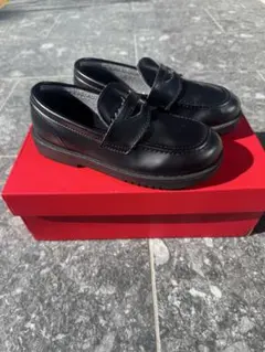 ブラック　フォーマル、セレモニーシューズ 19cm