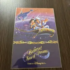 アラジン　Believe! Sea of Dreams ポストカード