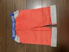 Funny Story オレンジボトムス ストライプ裾120