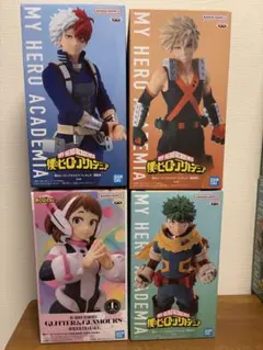 ヒロアカ フィギュア セット 緑谷 お茶子 ヒミコ 爆豪 - メルカリ