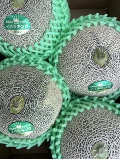 茨城県産 イバラキング メロン 1箱3,4玉5kgのサムネイル