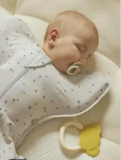 新品未使用Konny ベビー スワドル スター柄 6M