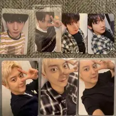 CHANYEOL チャニョルサイン会ペンサ特典ト レカ Upside Down