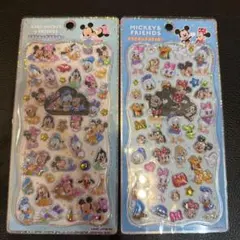 ディズニー　プチドロップステッカー　ミッキー&フレンズ　ベビーミッキー&フレンズ