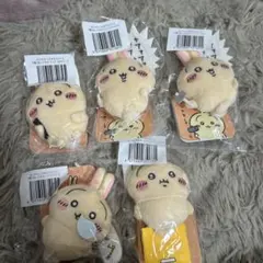 ちいかわ うさぎ うさぎだらけくじ マスコット キーホルダー