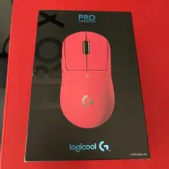 logicool PRO X SUPERLIGHT ピンク ジャンク