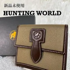 2025年最新】HUNTING WORLD 三つ折り財布の人気アイテム - メルカリ
