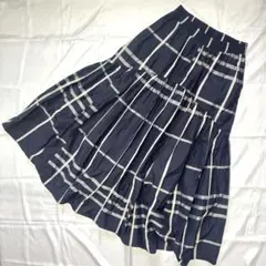 新品⭐️Alta Mode Fellini チェック柄ロングスカート フェリーニ