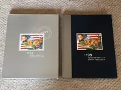 USA commemorative stamp yearbook　1999