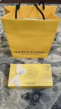 【未使用・新品】ロクシタン ハンドクリーム ４種セット ギフト