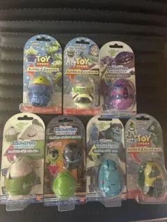 トイストーリー モンスターズインク エッグスターズ　その他もあり