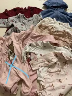 【60-70】baby GAP、H&M 長袖長ズボンまとめ売り