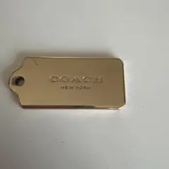 COACH バッグチャーム キーホルダー ゴールド