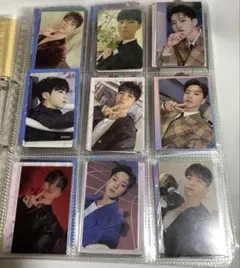 seventeen ホシ fml bss トレカセット