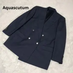 『Aquascutum』アクアスキュータム(BE-7)テーラードジャケット