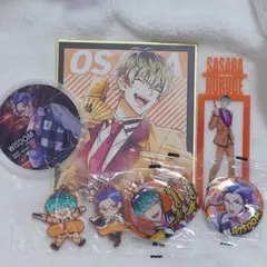 ヒプマイ】どついたれ本舗グッズセット - メルカリ