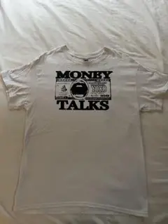 yokosquad MONEY TALKS プリント Tシャツ