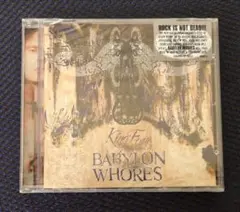 バビロン・ホアーズ Babylon Whores "King Fear" 新品
