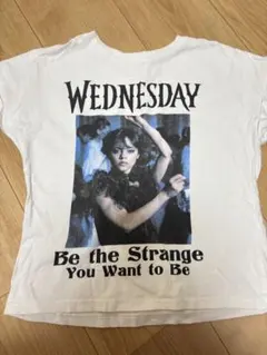 ZARA WEDNESDAY Tシャツ キッズサイズ ホワイト
