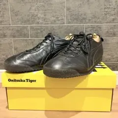 【美品・使用数回】オニツカタイガー MEXICO 66 SD オールブラック
