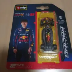 burago RB21 22 Yuki Tsunoda 1/64のサムネイル