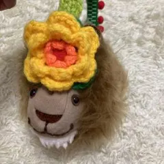 ハンドメイド作家さん ライオンのイヤマフのサムネイル