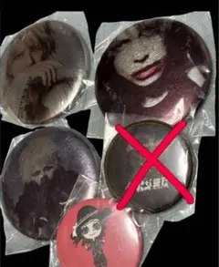 2025年最新】HYDEバッチの人気アイテム - メルカリ