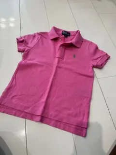 Polo by Ralph Lauren ポロシャツ 3T ピンク