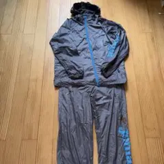 joma しなやかなウィンドブレーカー Lサイズ グレーブルーファスナー