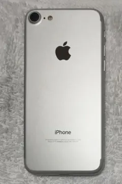 iPhone 7 ロックなし シルバー