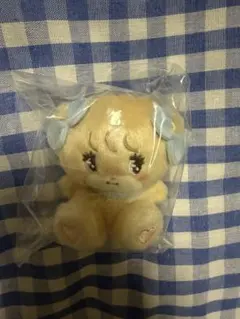 Lil ala mode おすわりぬいぐるみ ラテ