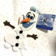 Disney【アナと雪の女王 オラフ】ペンケース ポーチ 新品