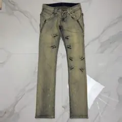 PPFM スキニーデニム ジップ ギミック バイカー SWAG - メルカリ